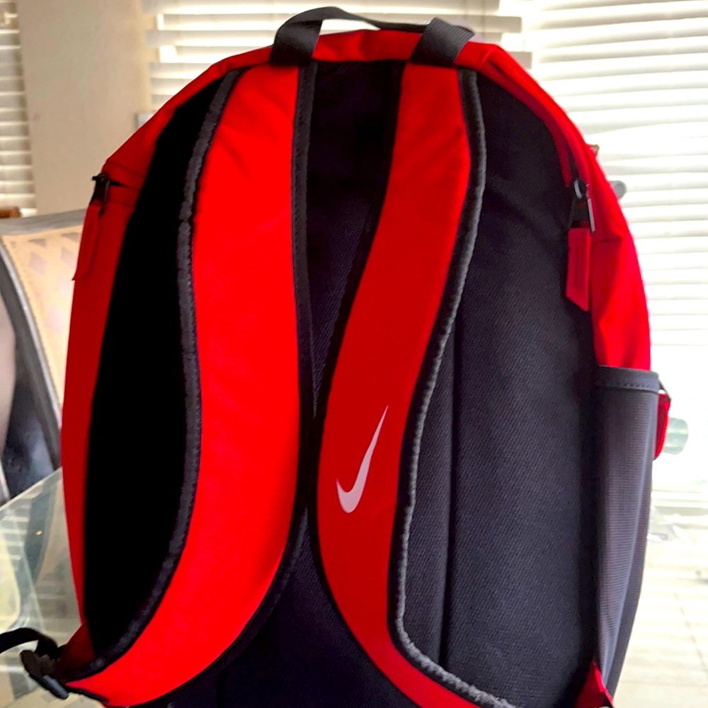 Nike Red Ball Carry Backpack